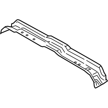 Ford FL3Z-1510624-D Center Crossmember