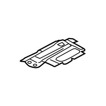 Ford FL3Z-15111K48-A Reinforcement Support