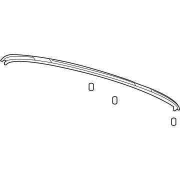 Ford PR3Z-7650046-AA MOULDING - WINDSHIELD