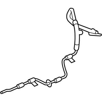 Ford 7F9Z-3A713-A Lower Return Tube