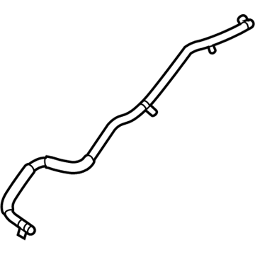 Ford 6F9Z-3A713-A Upper Return Hose