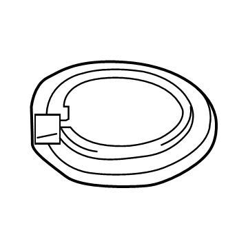 Lincoln E1GZ-8321-A Lower Seat