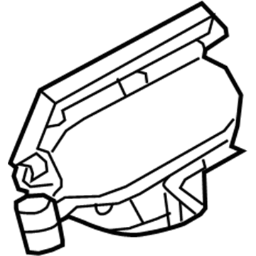 Ford 7L2Z-18B259-A Duct Assembly