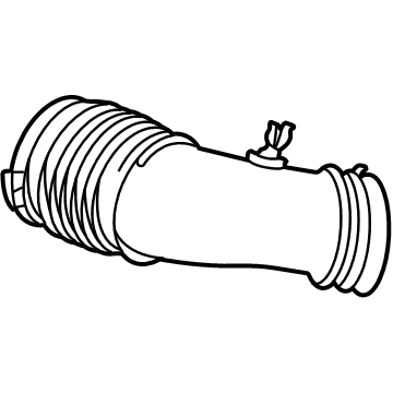 Ford LC3Z-9B659-B Inlet Hose