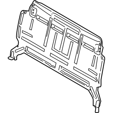 Ford FR3Z-76613A38-B Seat Back Frame