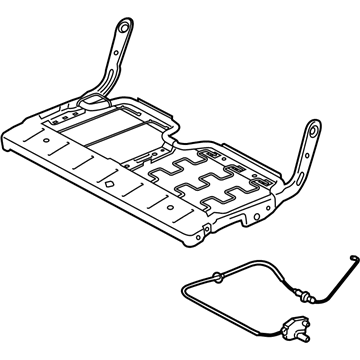 Ford EU5Z-9663161-A Cushion Frame