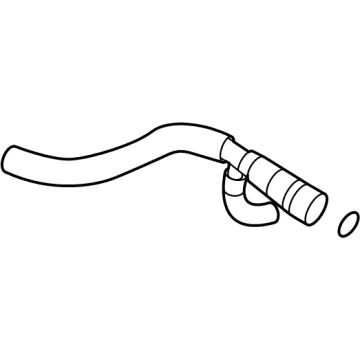 Ford LX6Z-8260-B Upper Hose