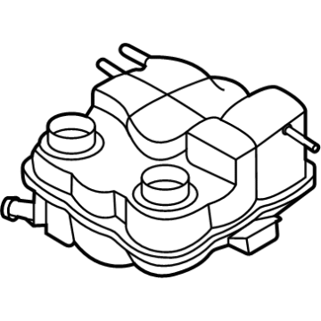 Ford LX6Z-8A080-H Expansion Tank