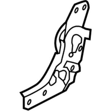 Ford DU5Z-7461382-U Latch