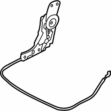 Ford DU5Z-7461382-Q Latch