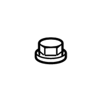 Ford -N620482-S437 Upper Mount Nut