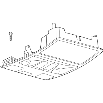 Ford LJ6Z-58519A70-AB Overhead Console