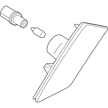 Ford KB3Z-13A565-A Side Marker Lamp