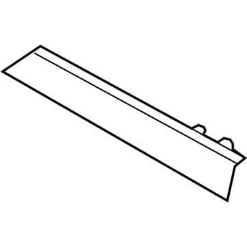 Ford FL1Z-7804608-AC Panel - Instrument