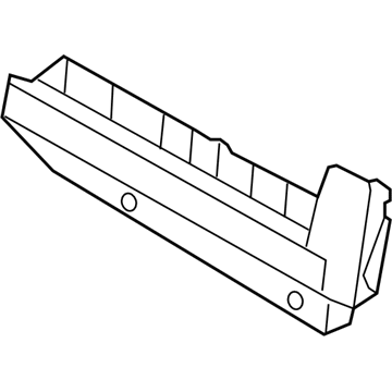 Ford FL1Z-78044C73-AA Panel - Console