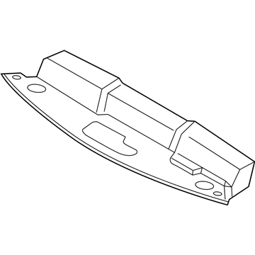 Ford FT4Z-16A238-A Sight Shield