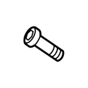 Lincoln BCPZ-1107-A Wheel Stud