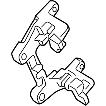 Lincoln DG9Z-2B511-B Caliper Mount