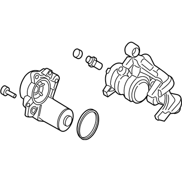 Lincoln DG9Z-2552-C Caliper