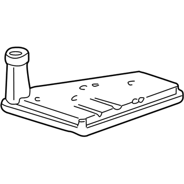 Lincoln YC3Z-7A098-AA Screen