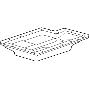 Ford E-350 Super Duty Transmission Pan - F6TZ-7A194-A