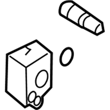 Ford 8G1Z-9F945-A Vent Control Solenoid