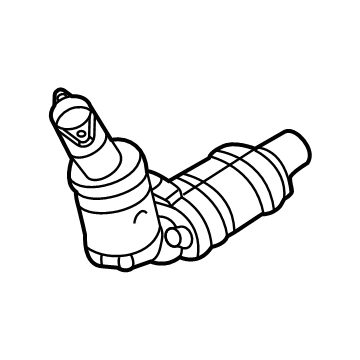 Ford Explorer Catalytic Converter - L1MZ-5E213-T