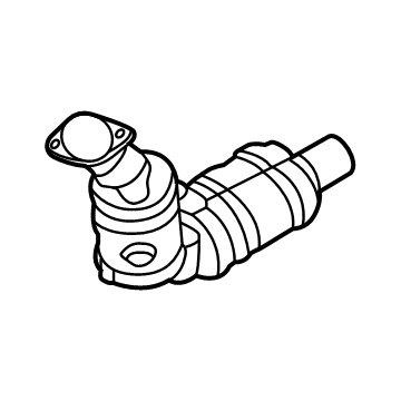 Ford Explorer Catalytic Converter - L1MZ-5E212-AC