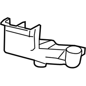 Mercury 6F2Z-18C433-AA Outlet Duct