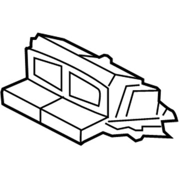 Mercury 6F2Z-18471-SA Air Chamber Assembly