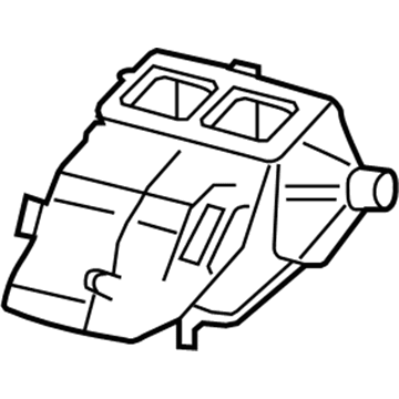 Mercury 6F2Z-18471-SA Housing