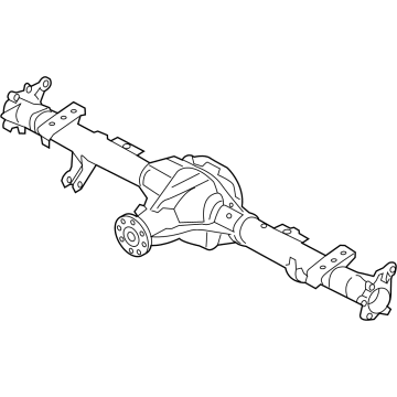 Ford MB3Z-4010-A Axle Housing