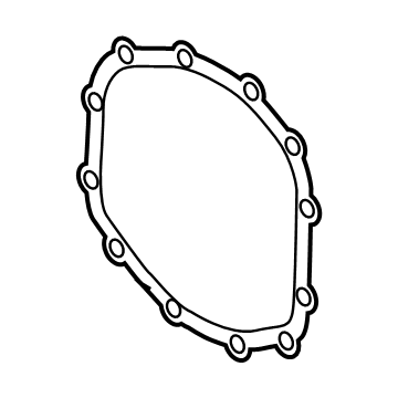 Ford KB3Z-4036-A Axle Housing Gasket