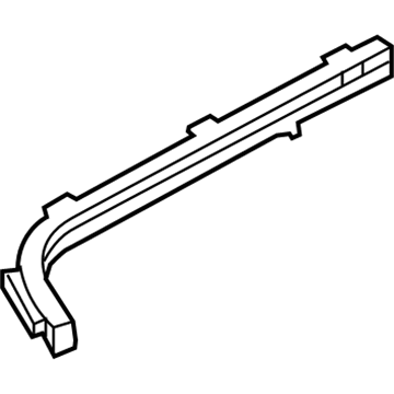 Ford DT1Z-1525004-B Center Track