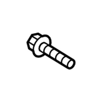 Ford -W500302-S450B Upper Track Screw