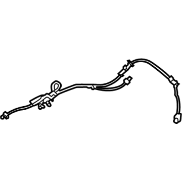 Lincoln LJ7Z-10E928-AA Connector Wire