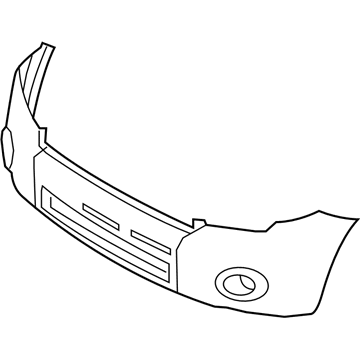 Ford AL8Z-17D957-BPTM Bumper Assembly - Front