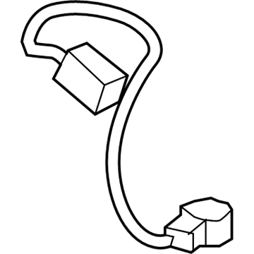 Lincoln XL3Z-12A699-AA Knock Sensor