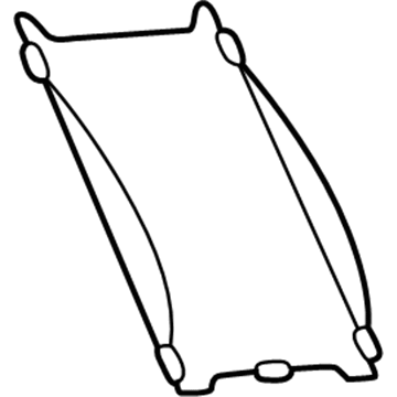 Ford YF1Z-5464842-AA Lumbar Support