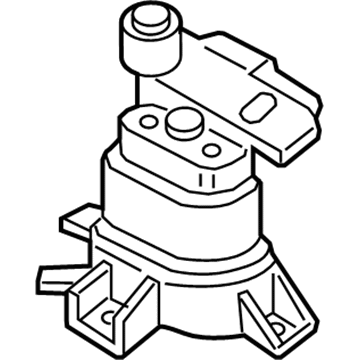 2020 Lincoln Nautilus Engine Mount - K2GZ-6038-A