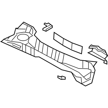 Ford FL1Z-7802018-A Cowl Panel