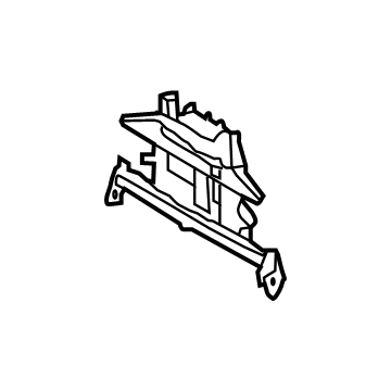 Lincoln FU5Z-96618C04-A Upper Bracket