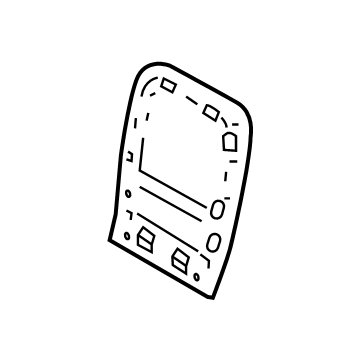 Lincoln FA1Z-5860762-CB Insert Panel