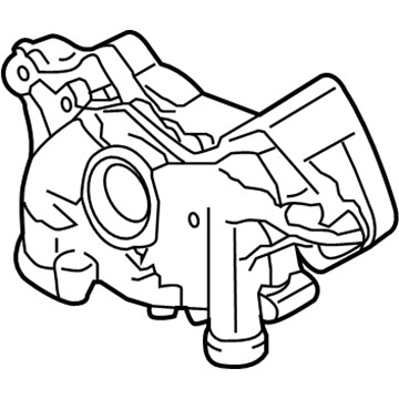 Ford GL3Z-6C639-A Oil Pump