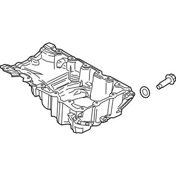 Ford ML3Z-6675-D Oil Pan