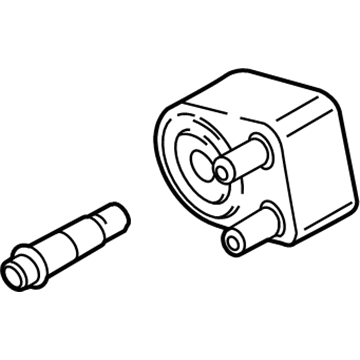 Ford BL3Z-6A642-H Oil Cooler Assembly