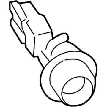 Ford D2BZ-13K371-B Stop Lamp Bulb Socket