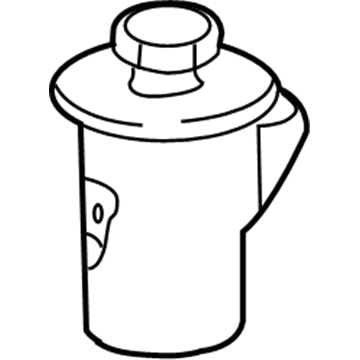 Ford 8L2Z-3E764-A Reservoir