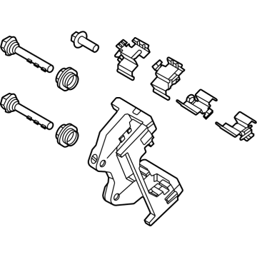 Ford L1MZ-2B511-A Caliper Mount