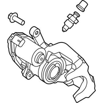 Ford L1MZ-2553-J KIT - BRAKE CALIPER ATTACHMENT